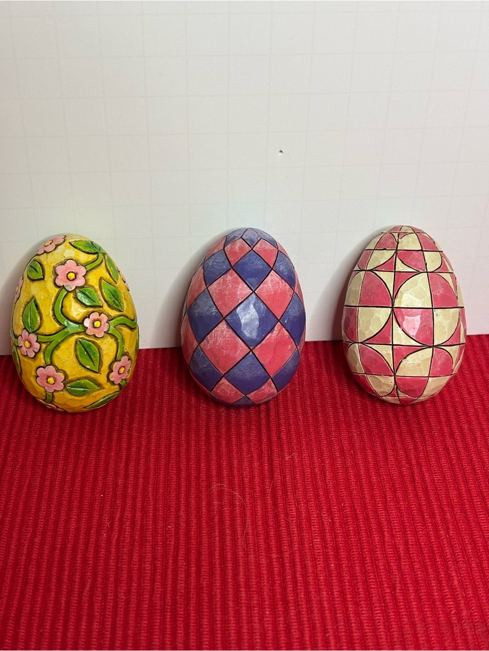 Jim Shore 2006 Heartland Creek Collection Titled”Hunting Eggs,Finding Joy”